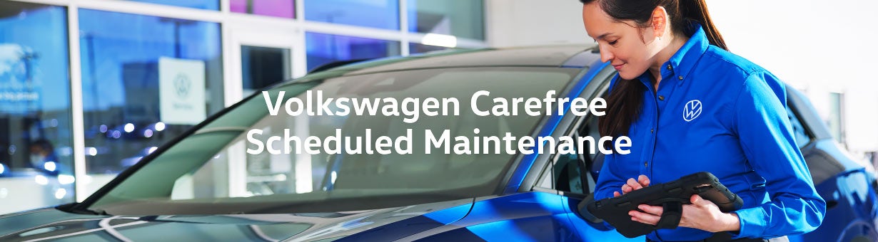 Volkswagen Scheduled Maintenance Program | SouthWest Volkswagen Weatherford in Weatherford TX