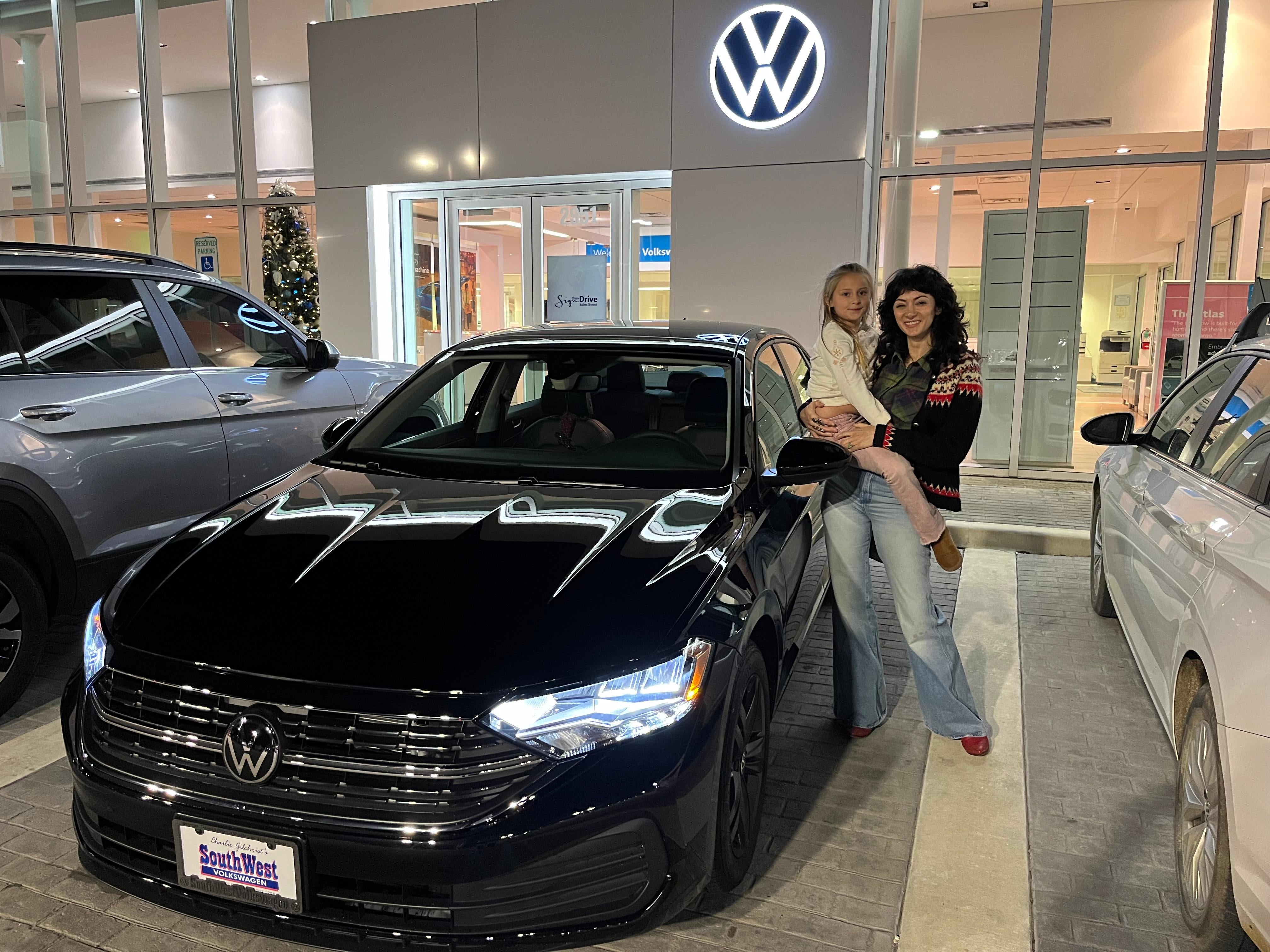 customers with vw