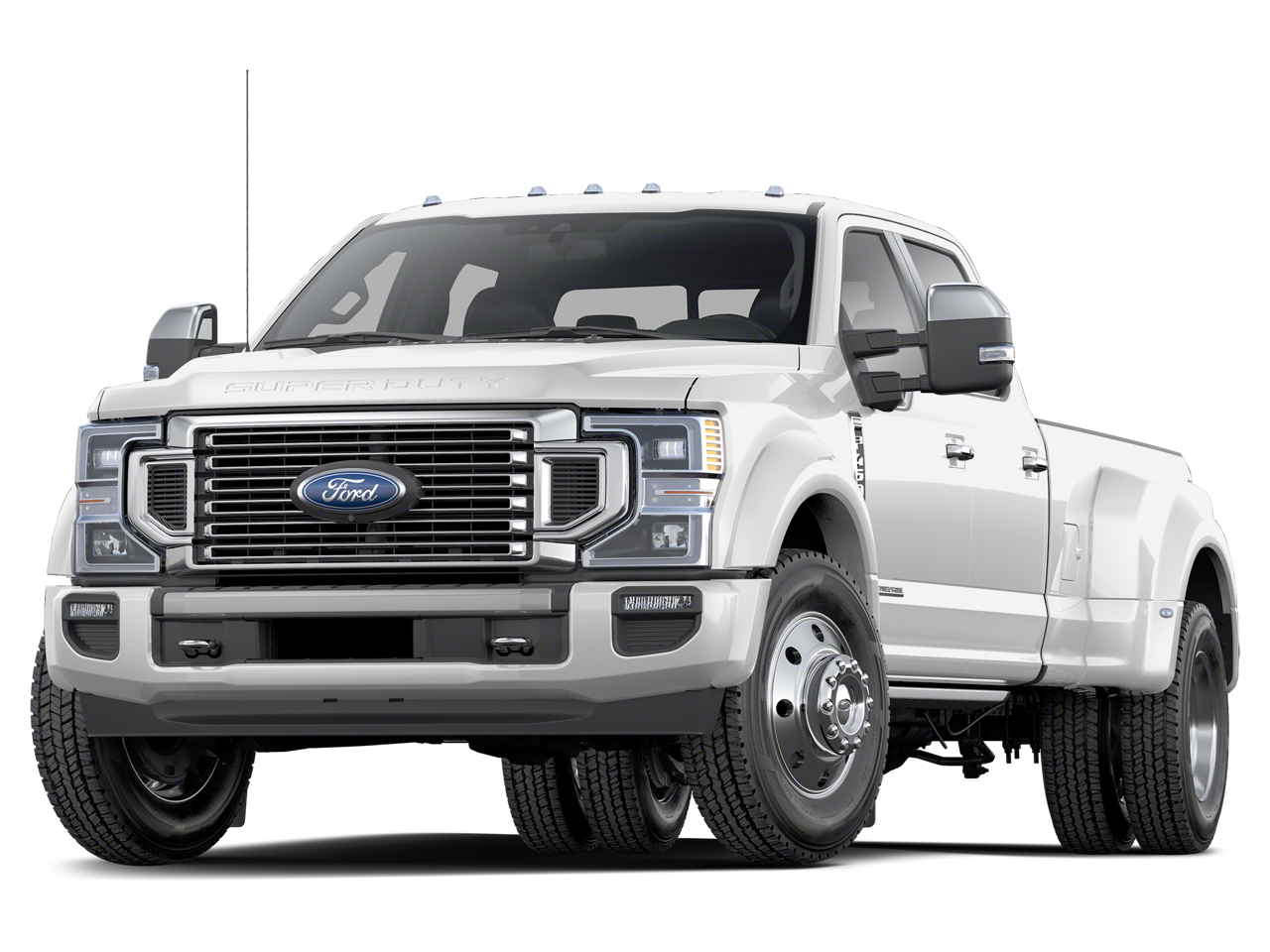 2022 Ford F-450SD Platinum DRW