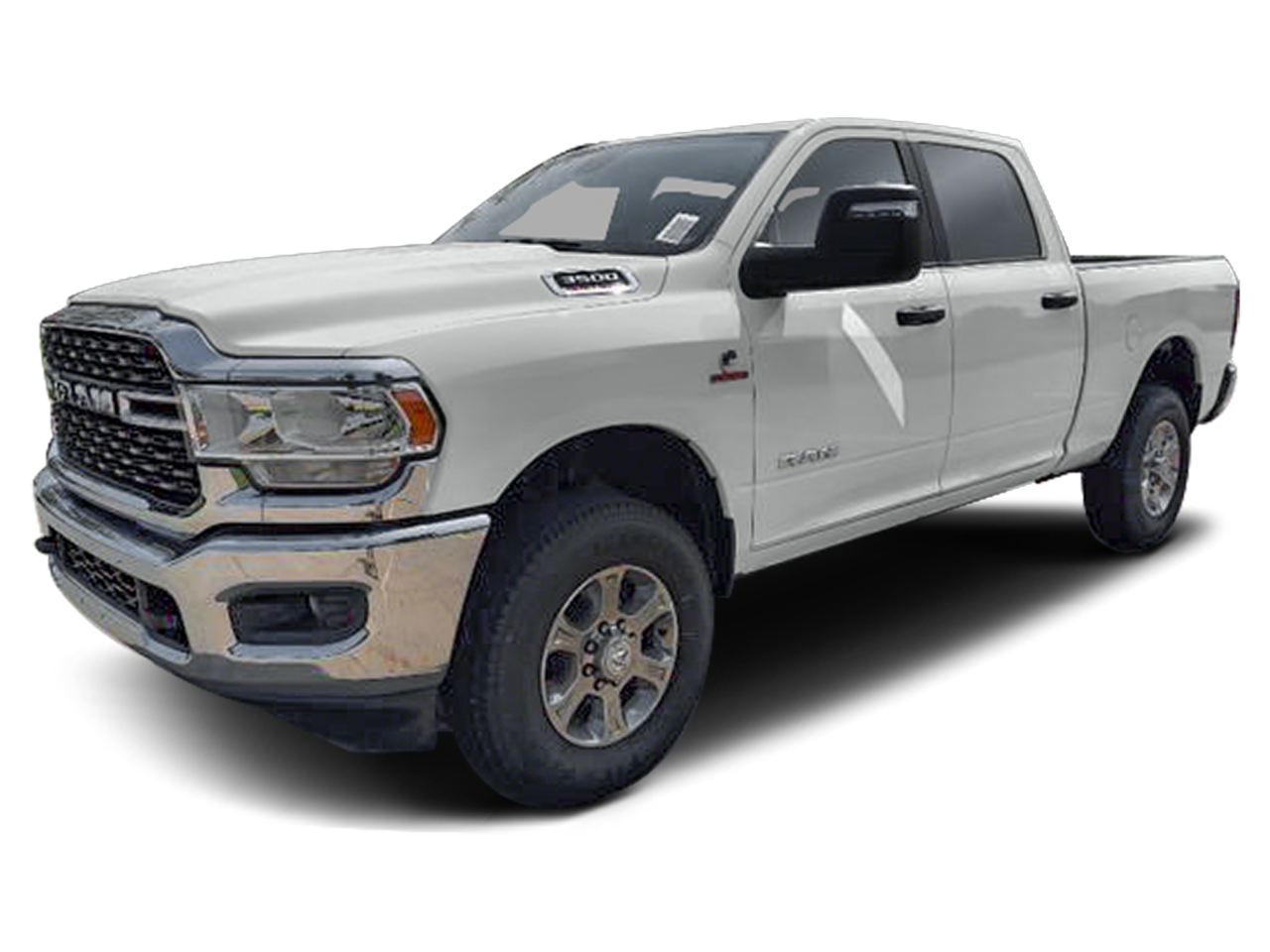 2023 RAM Ram 3500 Laramie Crew Cab 4x4 8' Box