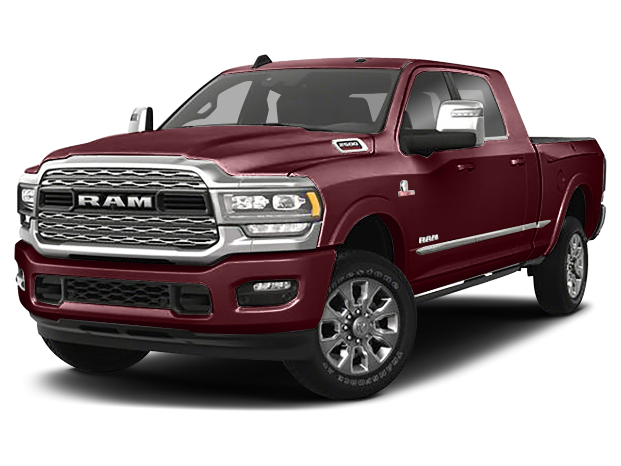 2024 RAM Ram 2500 Limited Longhorn Crew Cab 4x4 8' Box