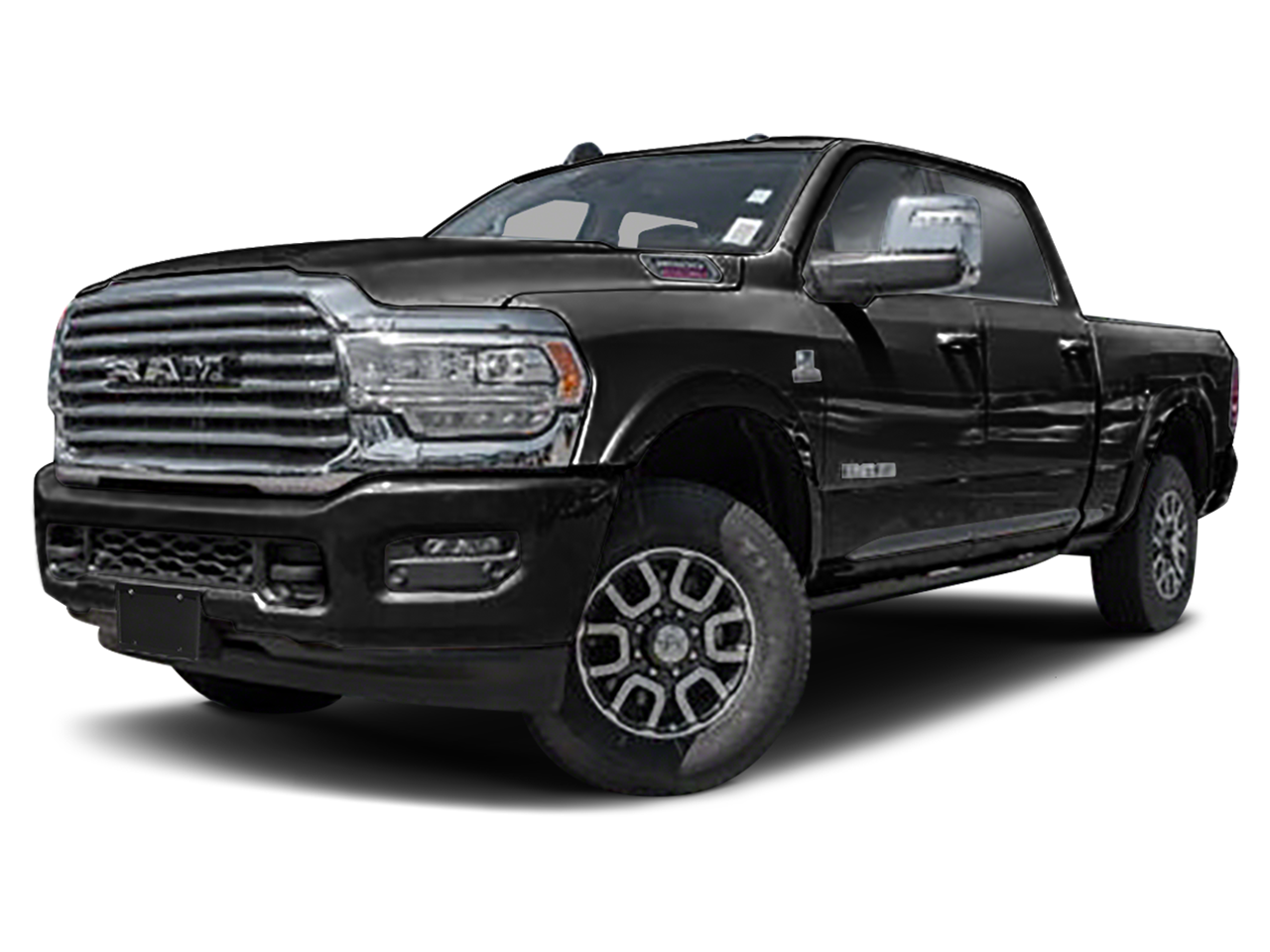 2024 RAM Ram 3500 Limited Longhorn Crew Cab 4x4 8' Box