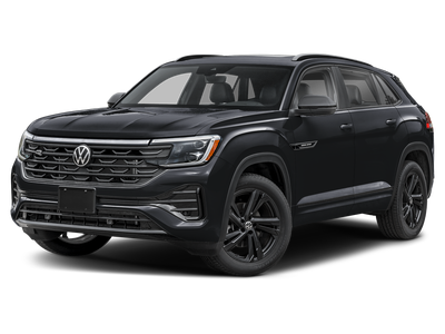 2026 Volkswagen Atlas Cross Sport 2.0T SEL R-Line Black