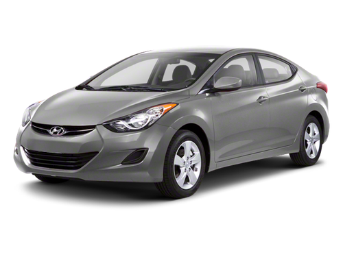 2012 Hyundai Elantra Limited (Ulsan Plant)