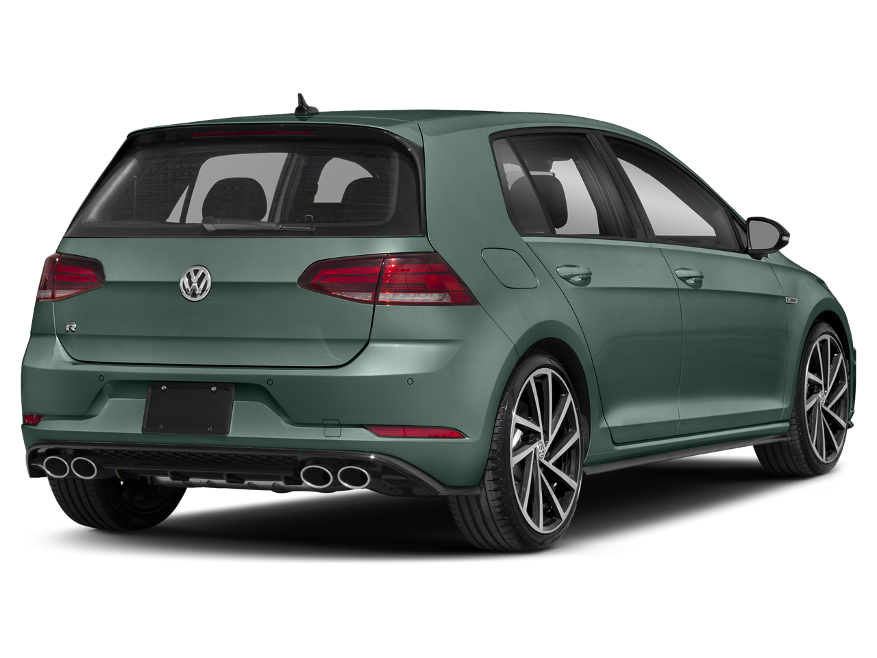 2019 Volkswagen Golf R DCC & Navigation 4Motion