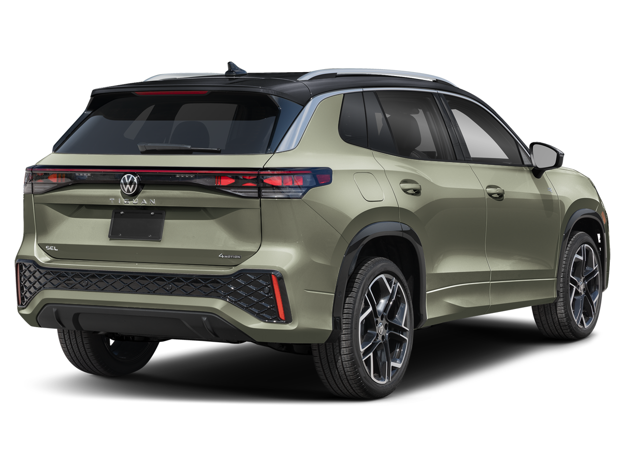 2026 Volkswagen Tiguan 2.0T SEL R-Line Turbo