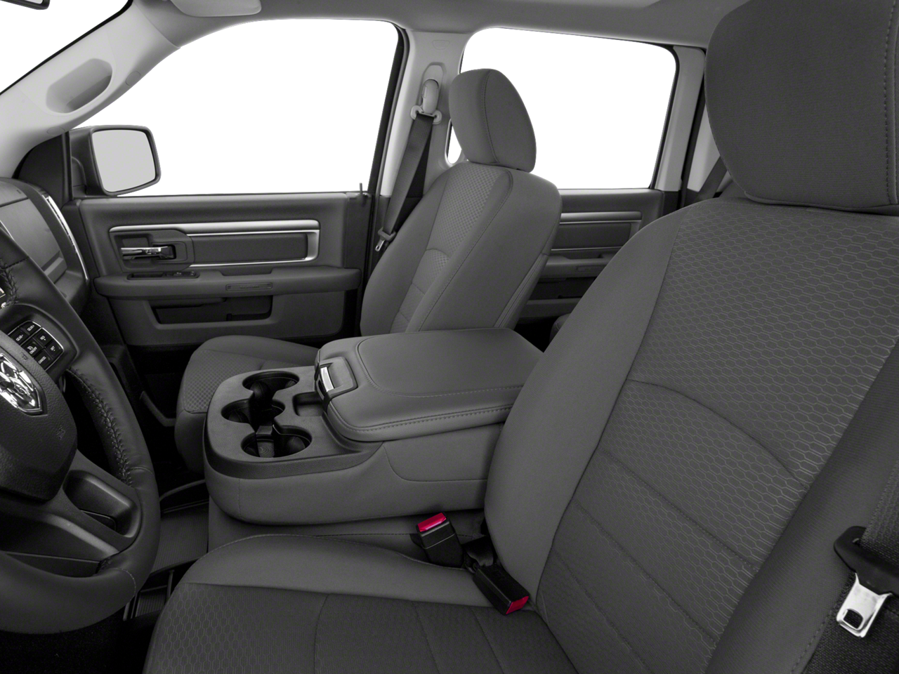 2017 RAM Ram 1500 Big Horn Crew Cab 4x4 5'7' Box