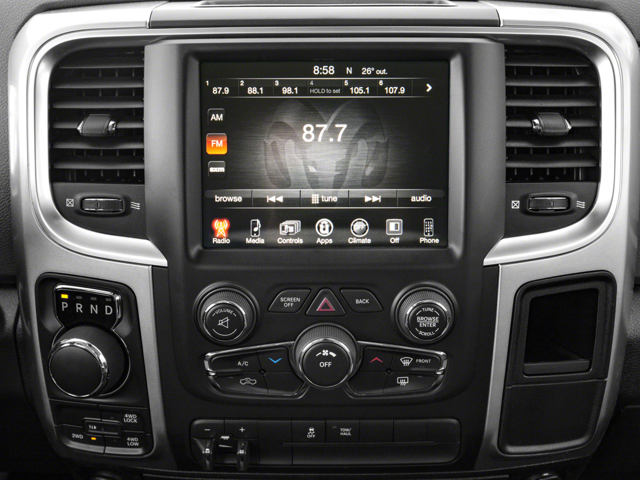 2017 RAM Ram 1500 Big Horn Crew Cab 4x4 5'7' Box