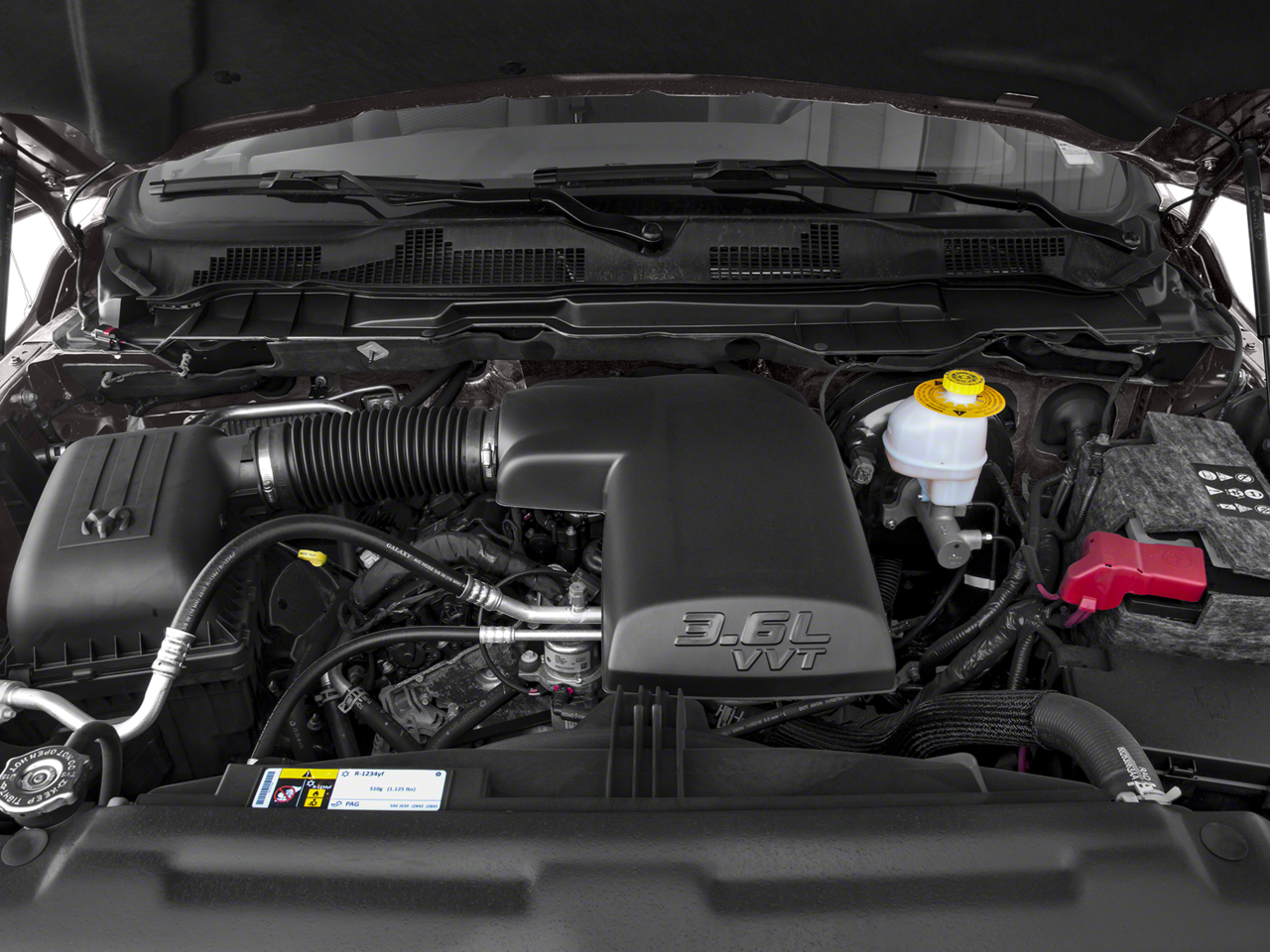 2017 RAM Ram 1500 Big Horn Crew Cab 4x4 5'7' Box