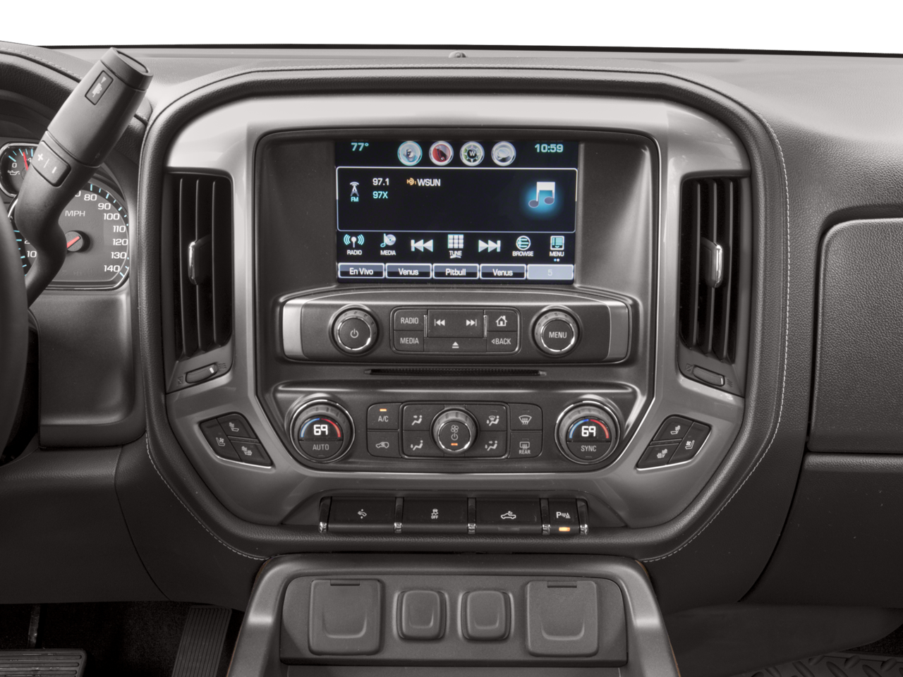 2018 Chevrolet Silverado 1500 LTZ 1LZ