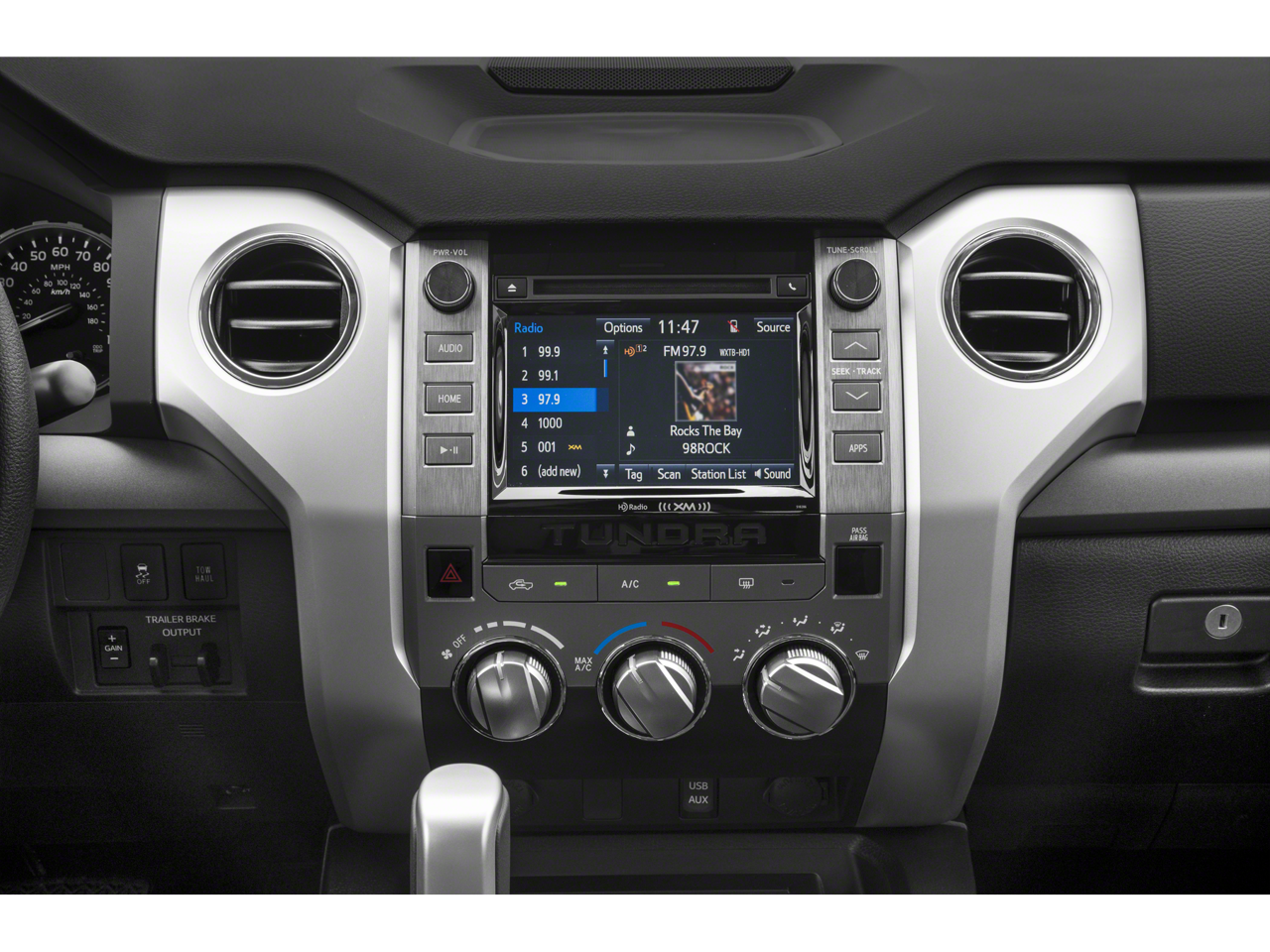 2020 Toyota Tundra Base