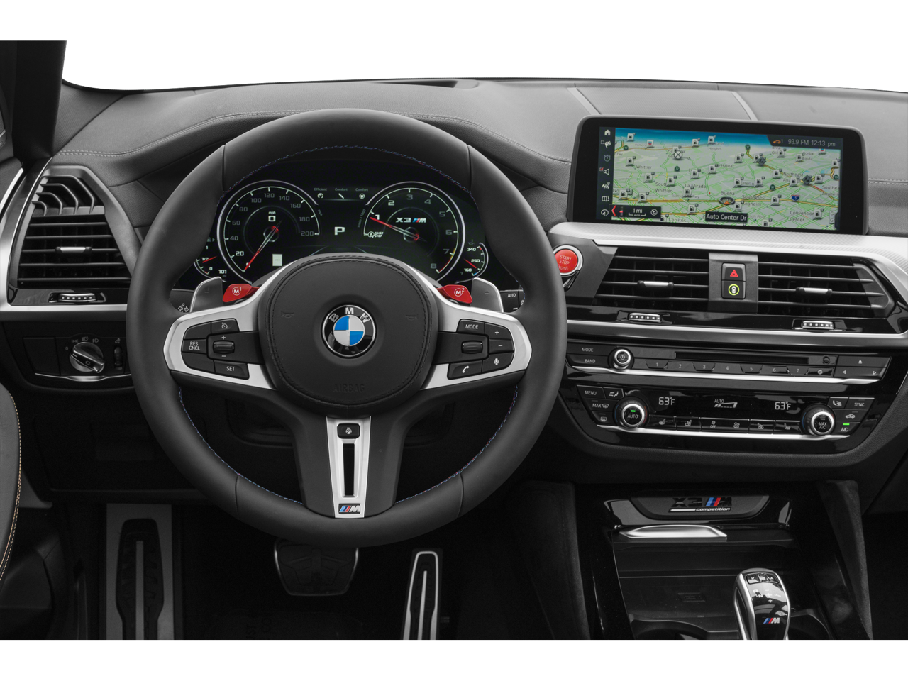 2021 BMW X3 M M