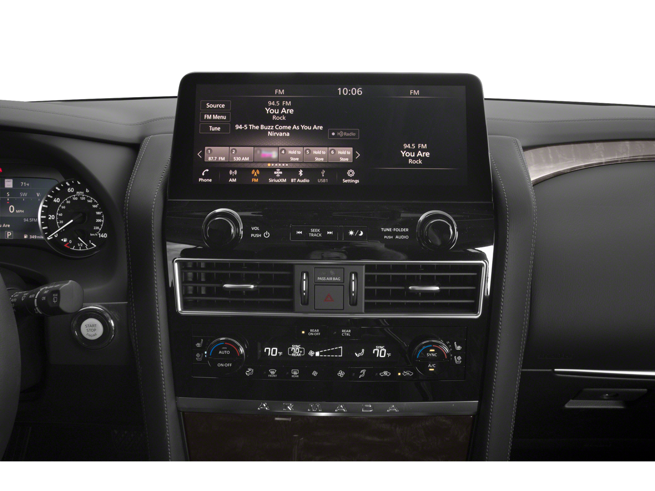 2022 Nissan Armada Platinum 2WD
