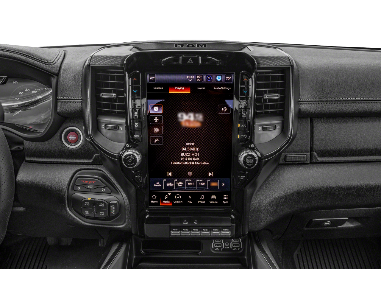2023 RAM Ram 1500 TRX