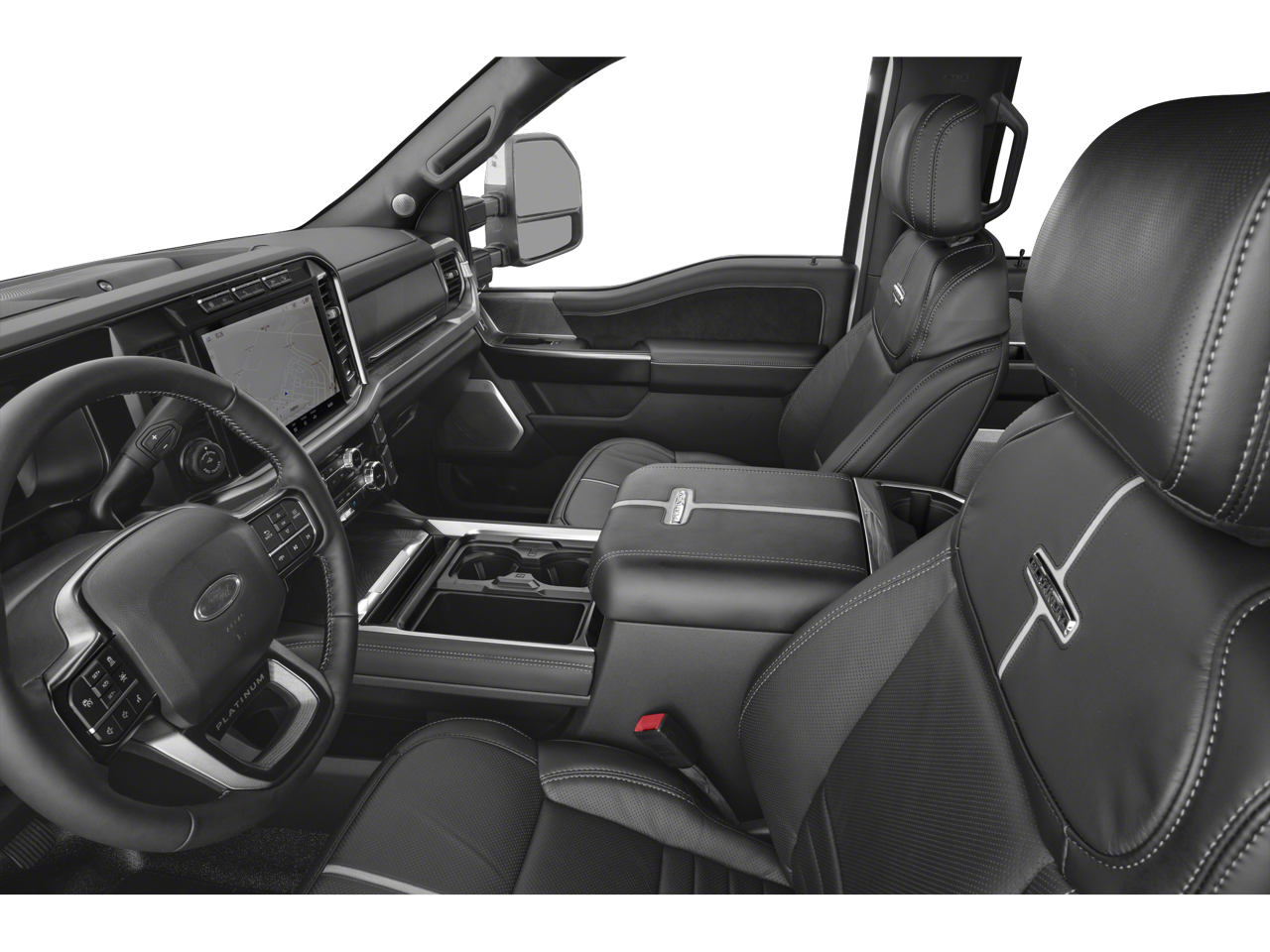 2024 Ford F-350SD Platinum Platinum