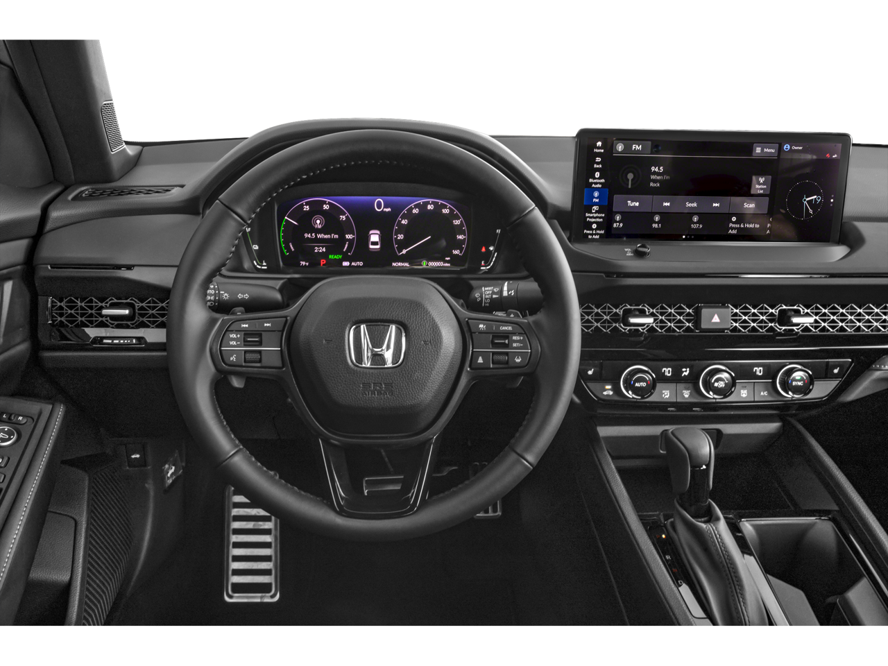 2025 Honda Accord Hybrid Sport-L