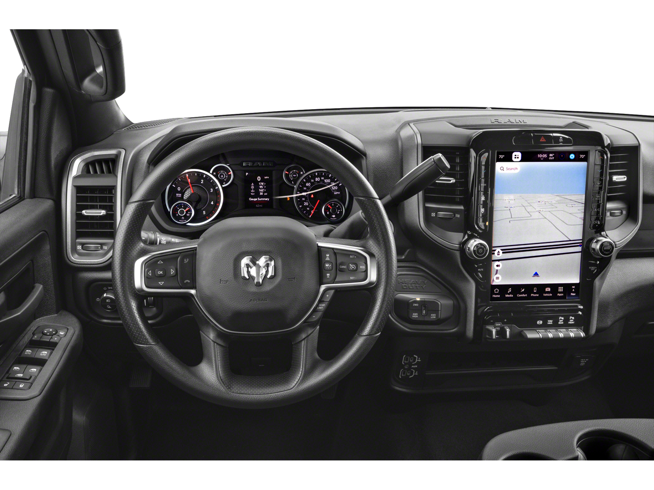 2025 RAM Ram 2500 Tradesman Crew Cab 4x4 6'4' Box