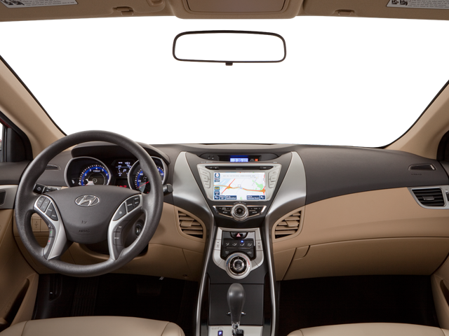 2012 Hyundai Elantra Limited (Ulsan Plant)