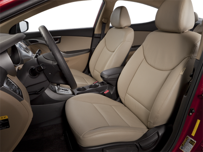 2012 Hyundai Elantra Limited (Ulsan Plant)