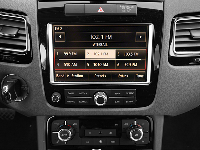 2013 Volkswagen Touareg VR6 FSI Executive