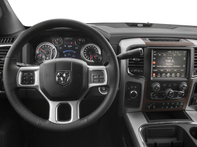 2017 RAM Ram 3500 Limited Mega Cab 4x4 6'4' Box