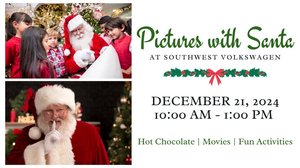 SouthWest VW 2024 Pictures With Santa
