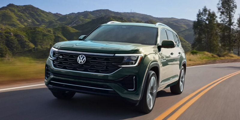2026 Volkswagen Atlas