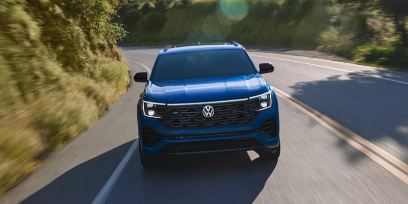 2026 Volkswagen Atlas Cross Sport  on the road
