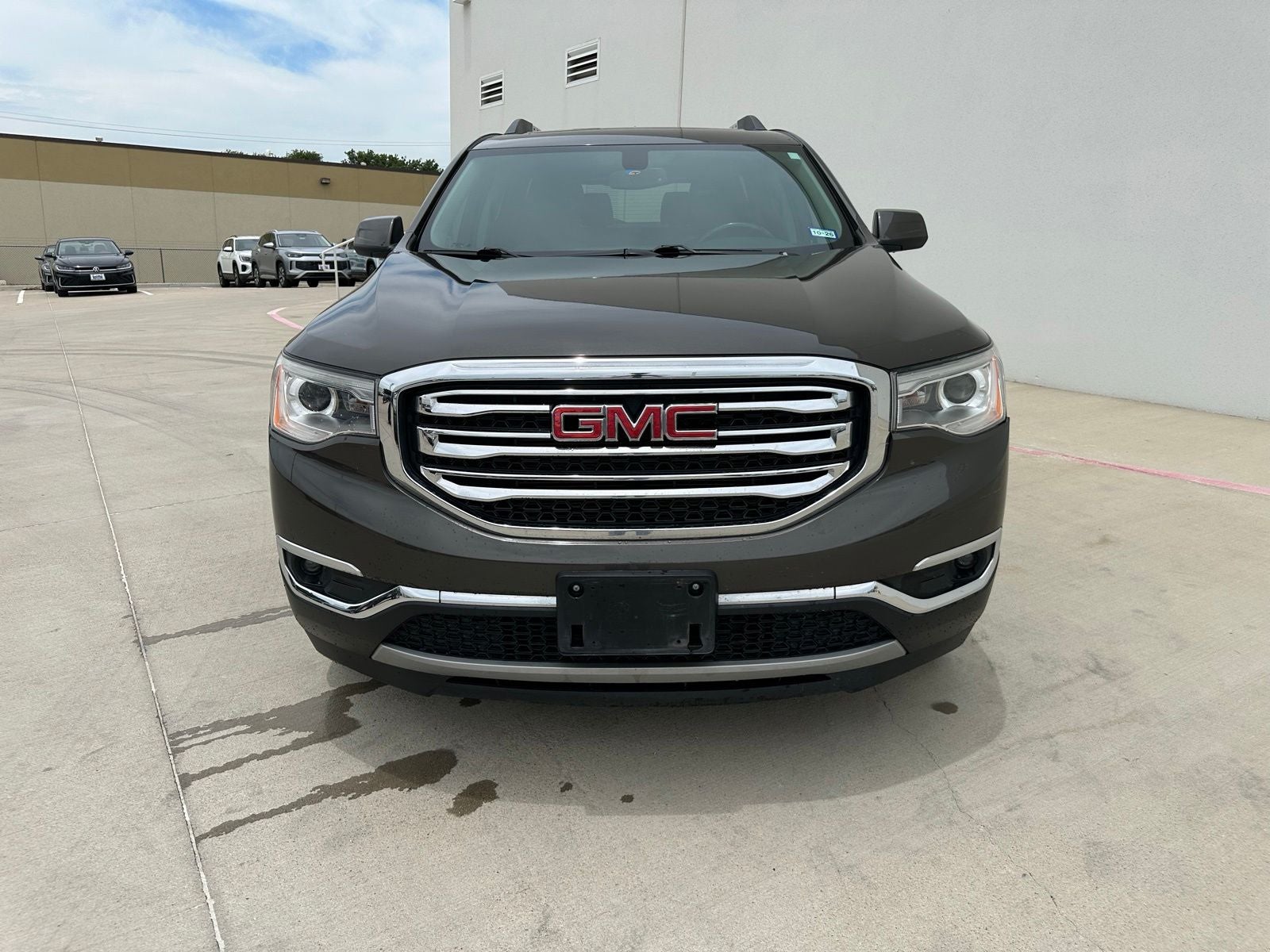 Used 2019 GMC Acadia SLT-1 with VIN 1GKKNMLSXKZ195736 for sale in Weatherford, TX