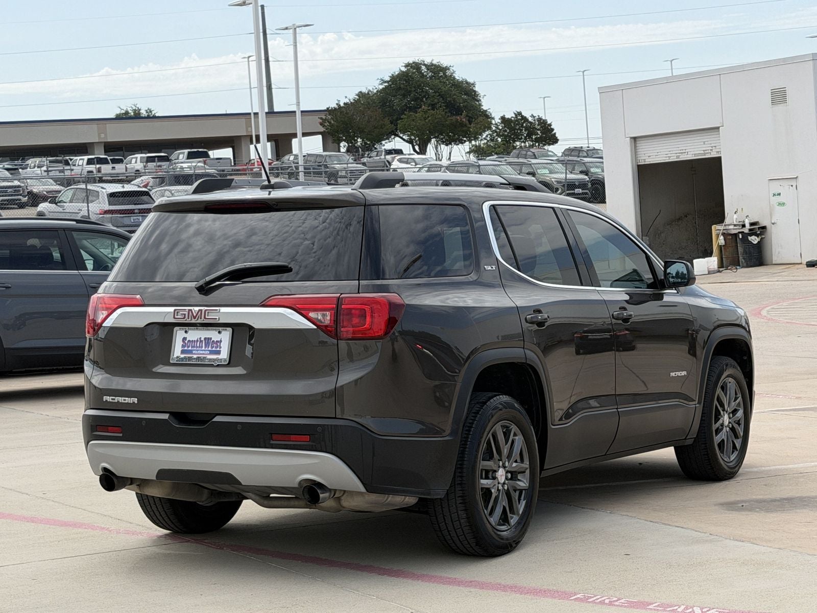 2019 GMC Acadia SLT-1