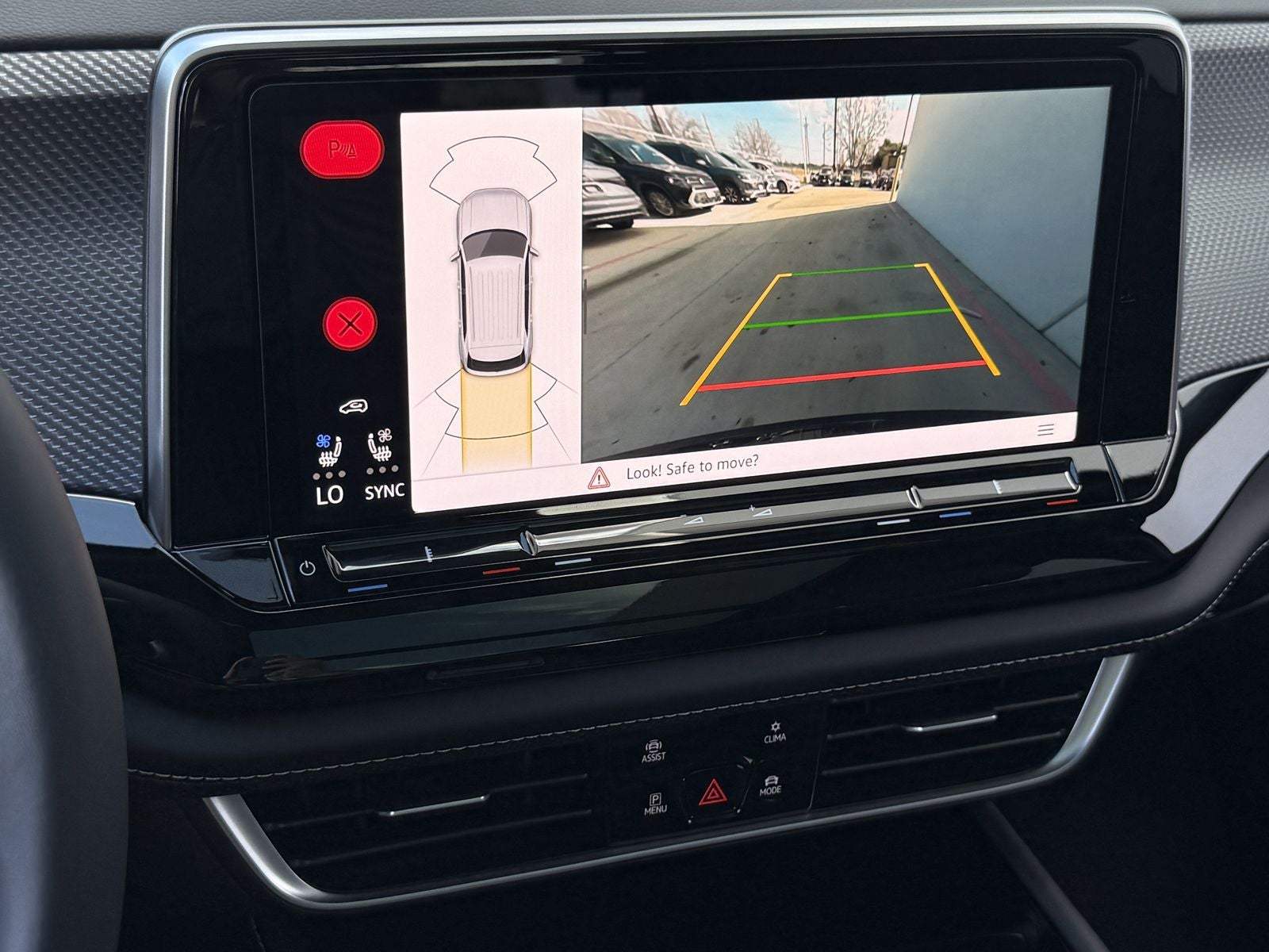 2026 Volkswagen Atlas Cross Sport 2.0T SEL R-Line Black