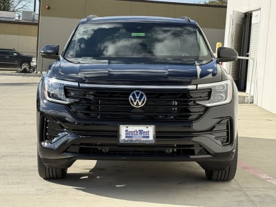 2026 Volkswagen Atlas Cross Sport 2.0T SEL R-Line Black
