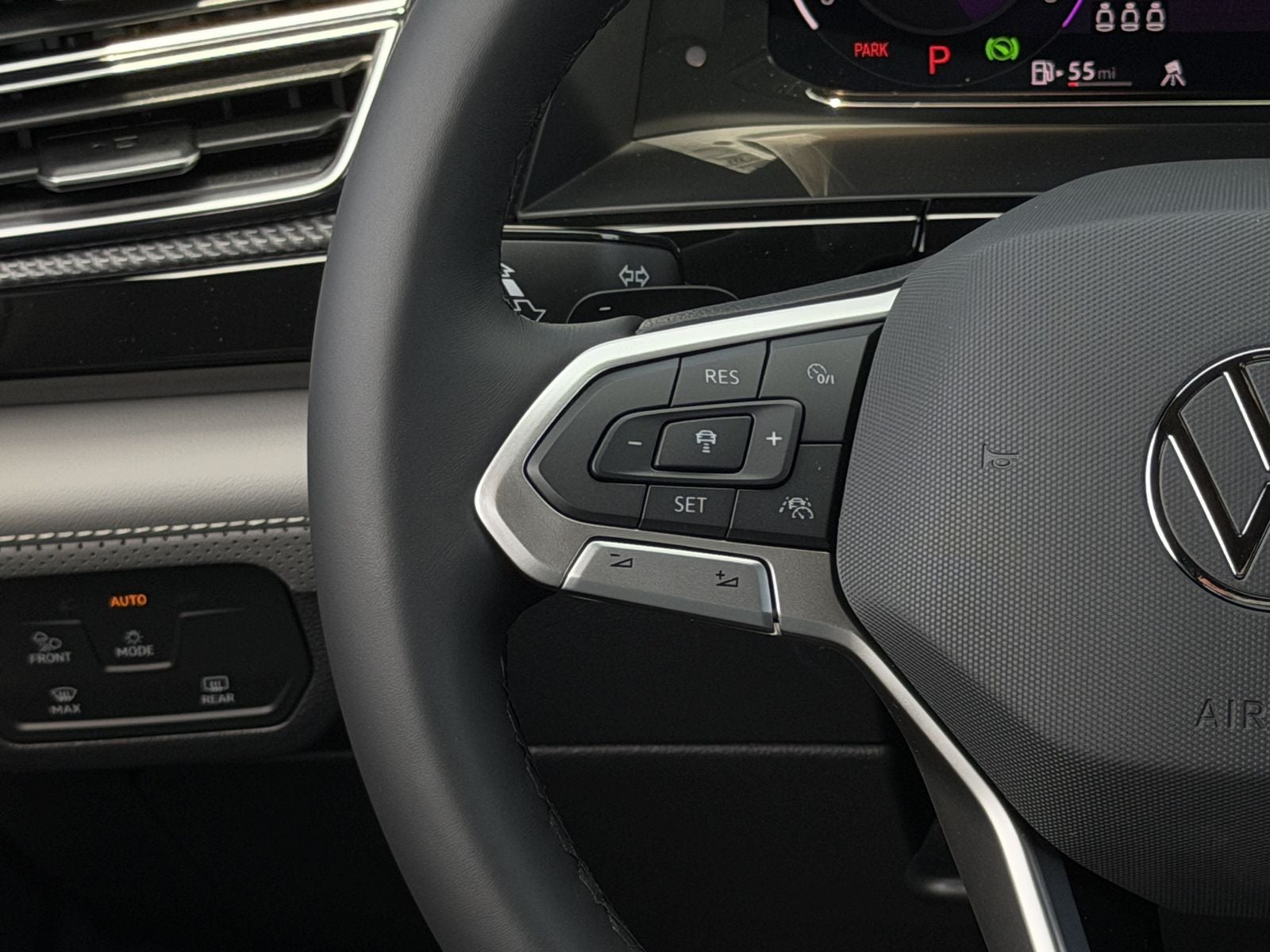 2026 Volkswagen Atlas Cross Sport 2.0T SEL R-Line Black