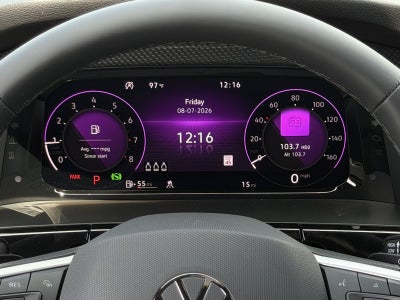 2026 Volkswagen Atlas Cross Sport 2.0T SEL R-Line Black