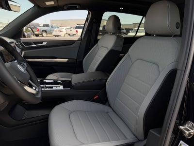 2026 Volkswagen Atlas Cross Sport 2.0T SEL R-Line Black