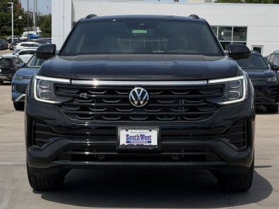 2026 Volkswagen Atlas Cross Sport 2.0T SEL R-Line Black