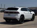 2026 Volkswagen Atlas Cross Sport 2.0T SEL R-Line Black