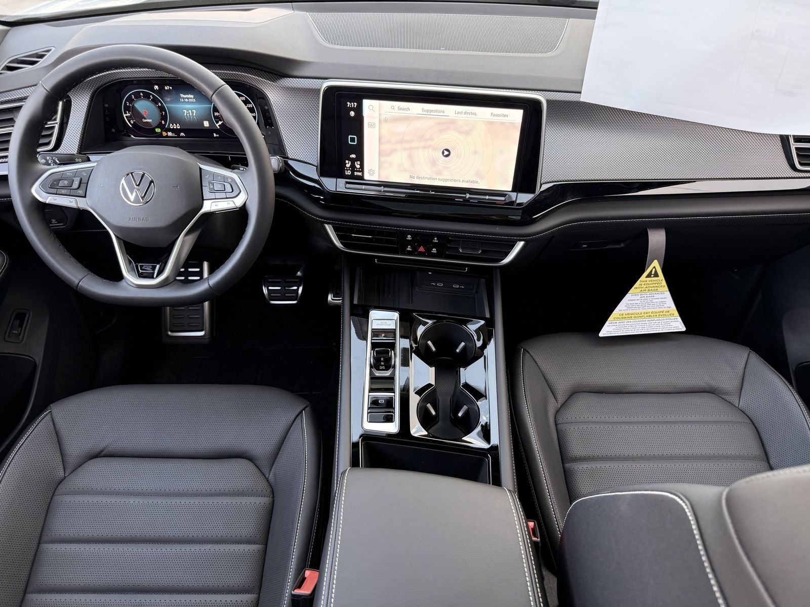 2026 Volkswagen Atlas Cross Sport 2.0T SEL R-Line Black