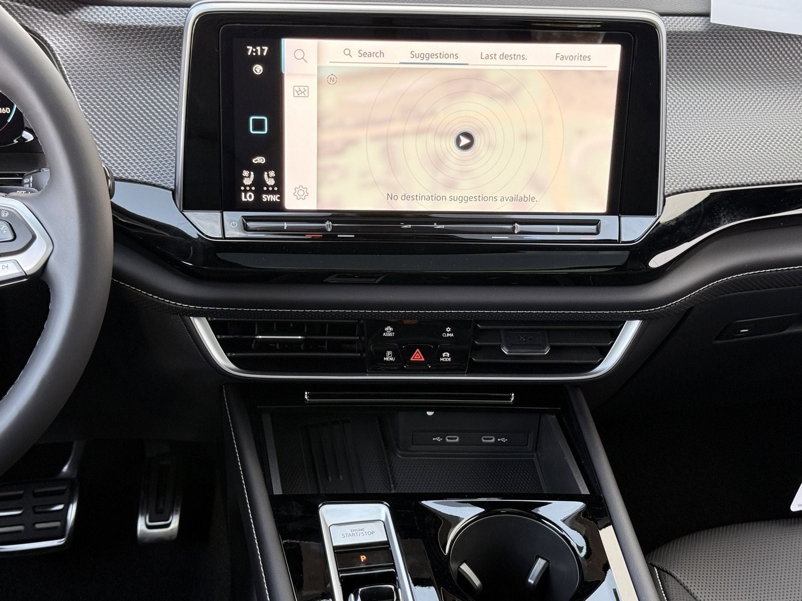 2026 Volkswagen Atlas Cross Sport 2.0T SEL R-Line Black