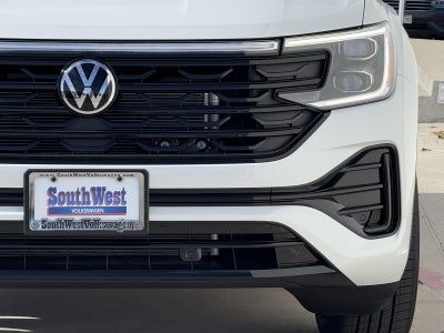 2026 Volkswagen Atlas Cross Sport 2.0T SEL R-Line Black