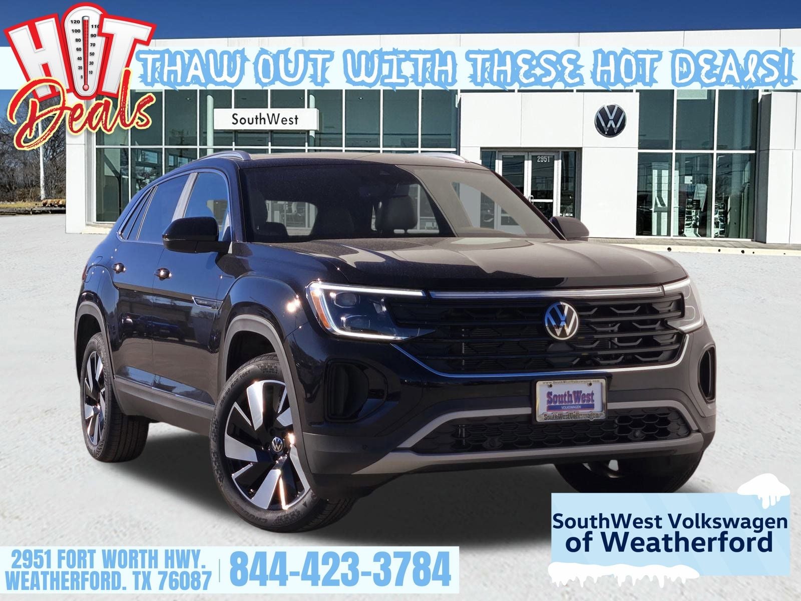 2025 Volkswagen Atlas Cross Sport 2.0T SEL