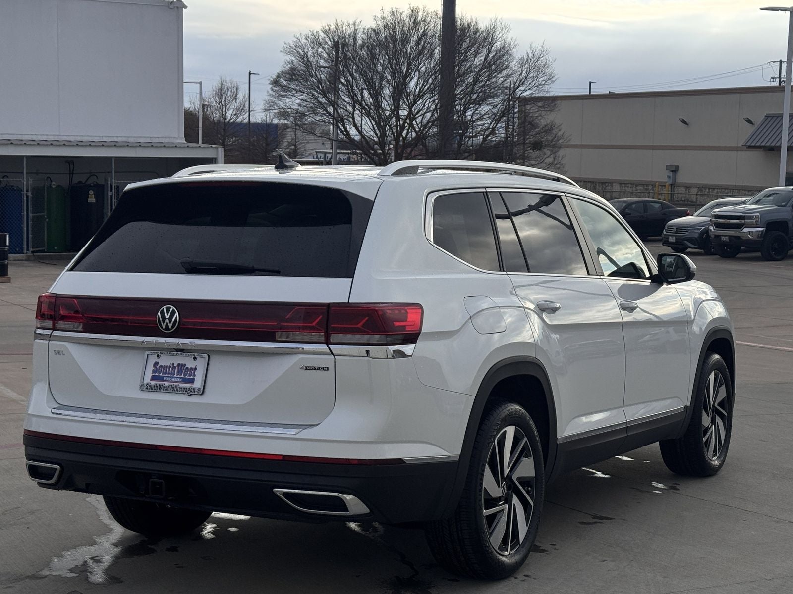 2026 Volkswagen Atlas 2.0T SEL