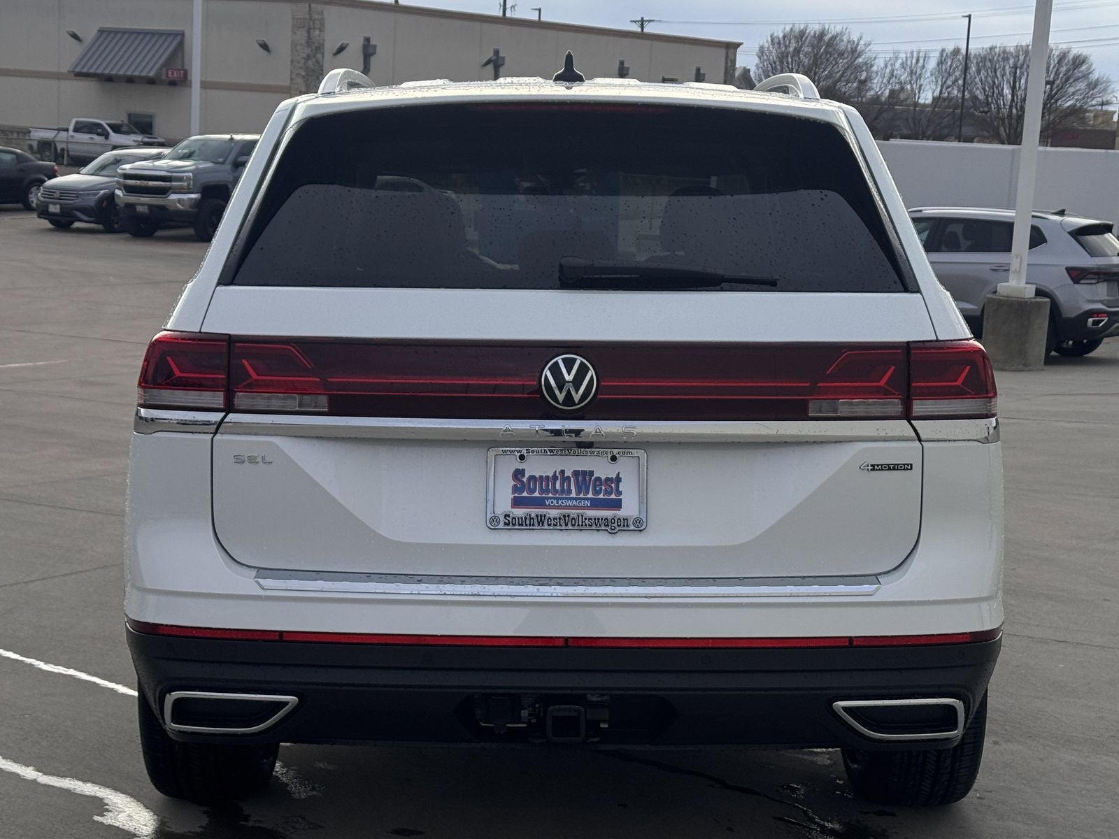 2026 Volkswagen Atlas 2.0T SEL