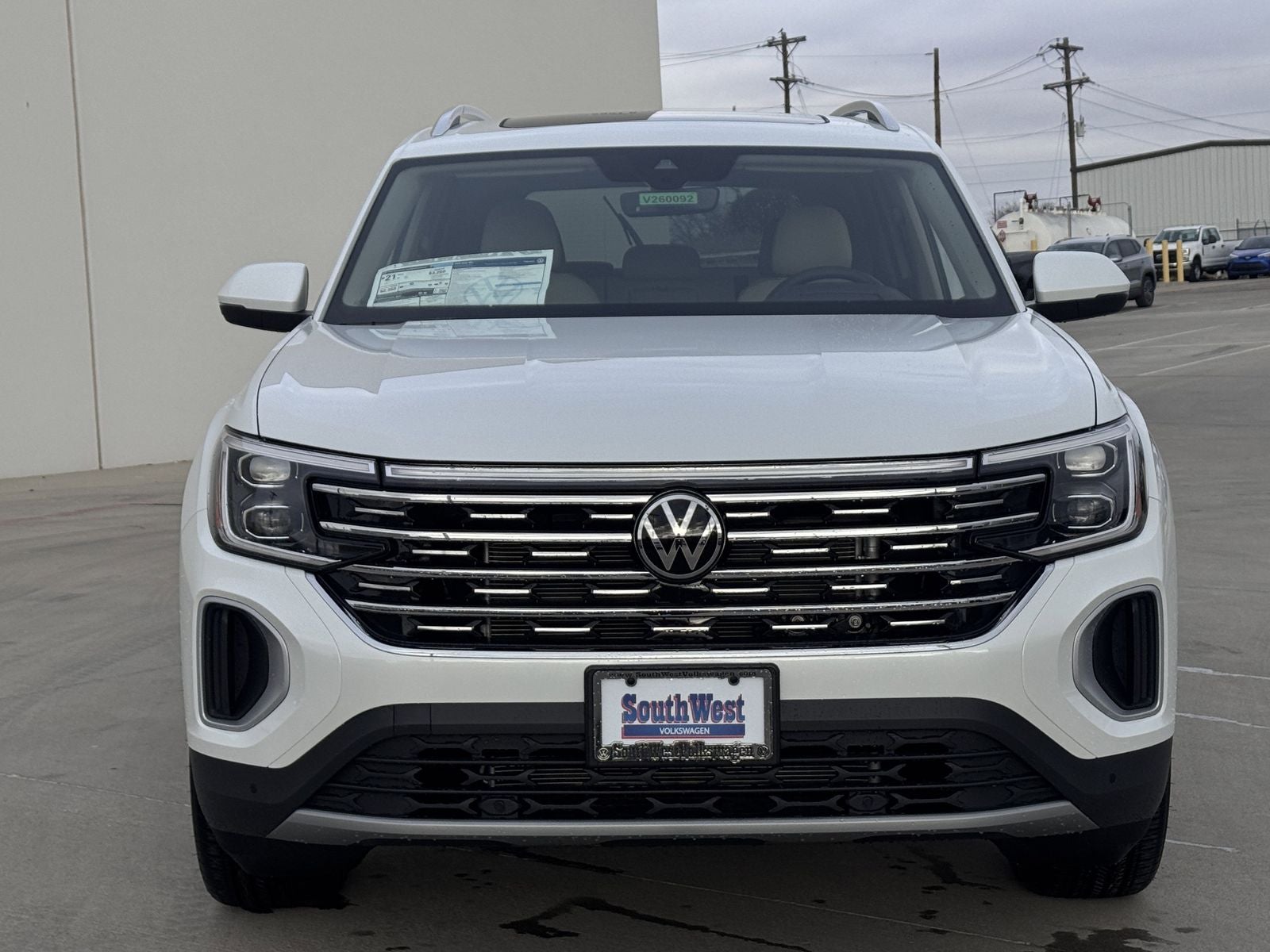 2026 Volkswagen Atlas 2.0T SEL