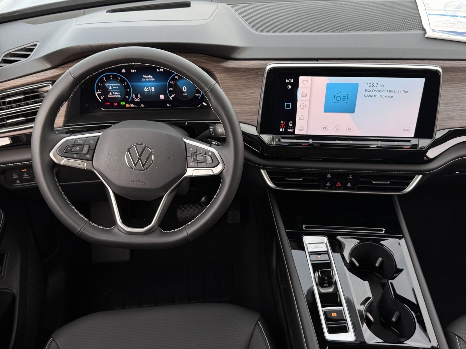 2026 Volkswagen Atlas 2.0T SEL