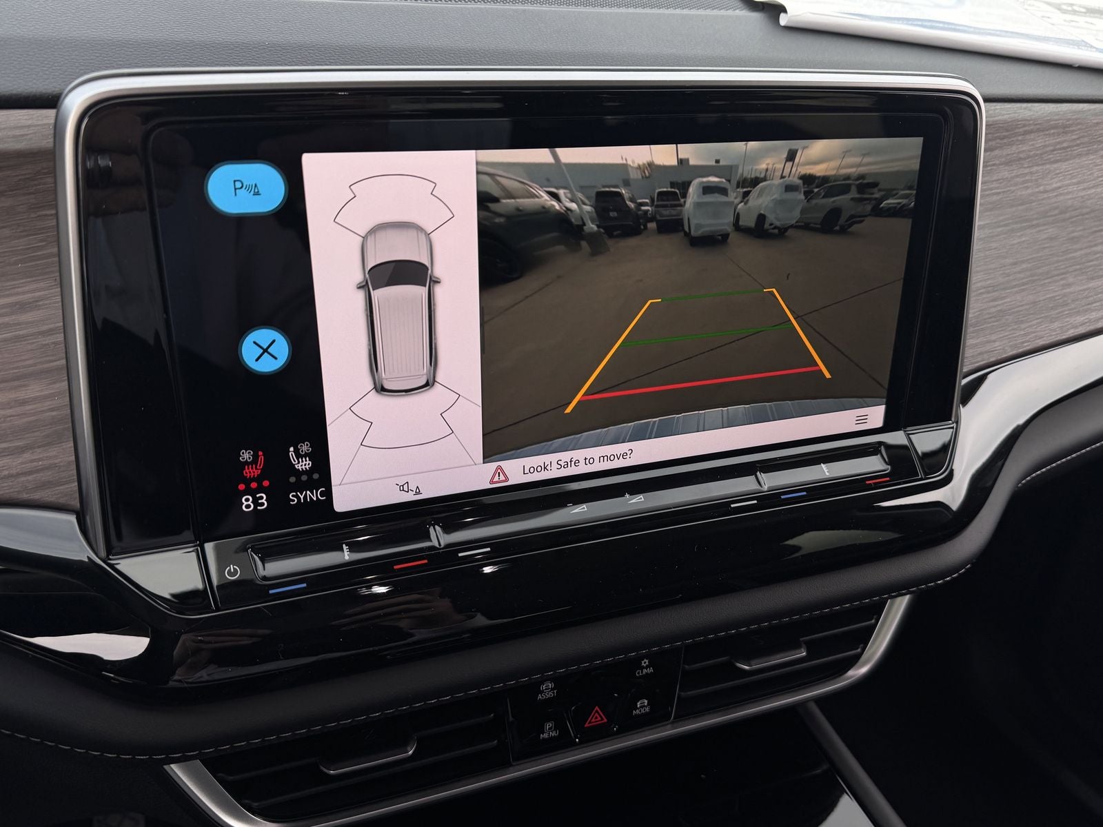 2026 Volkswagen Atlas 2.0T SEL