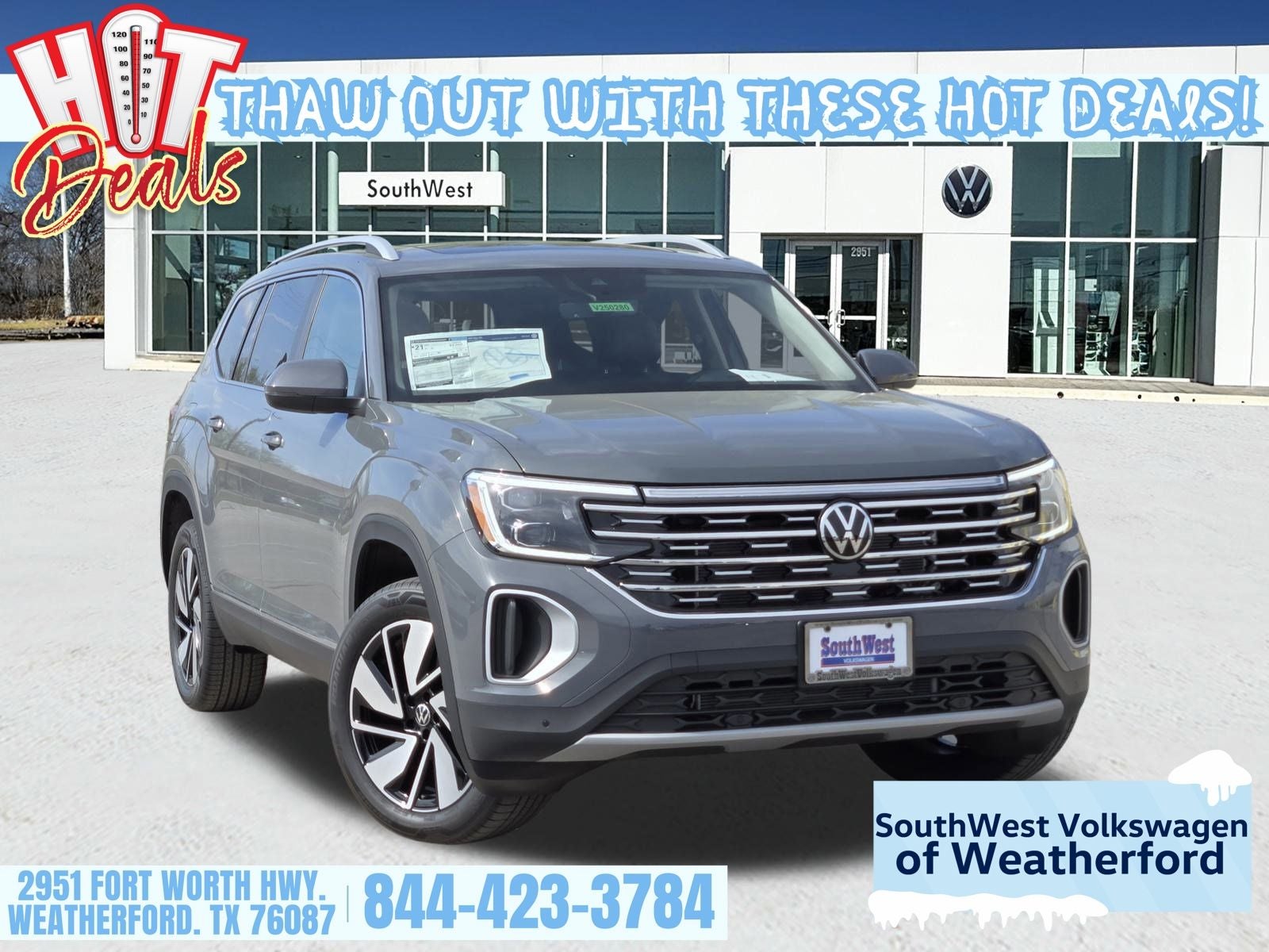 2025 Volkswagen Atlas 2.0T SEL