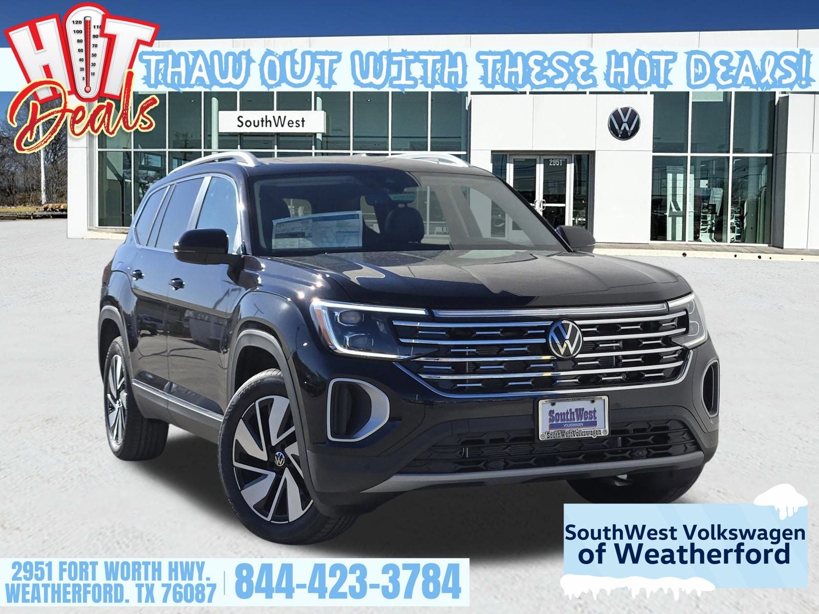 2025 Volkswagen Atlas 2.0T SEL