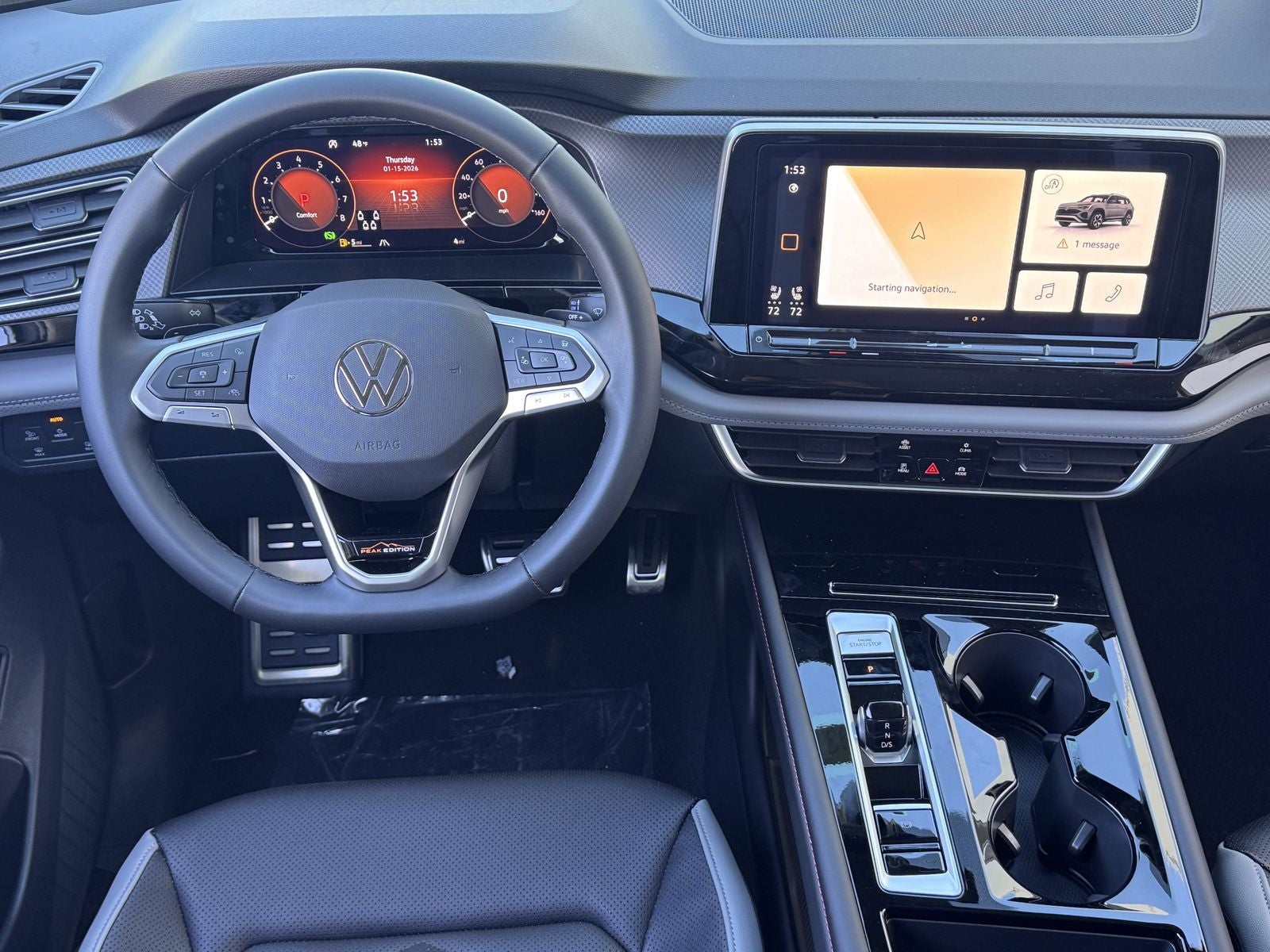 2026 Volkswagen Atlas 2.0T Peak Edition