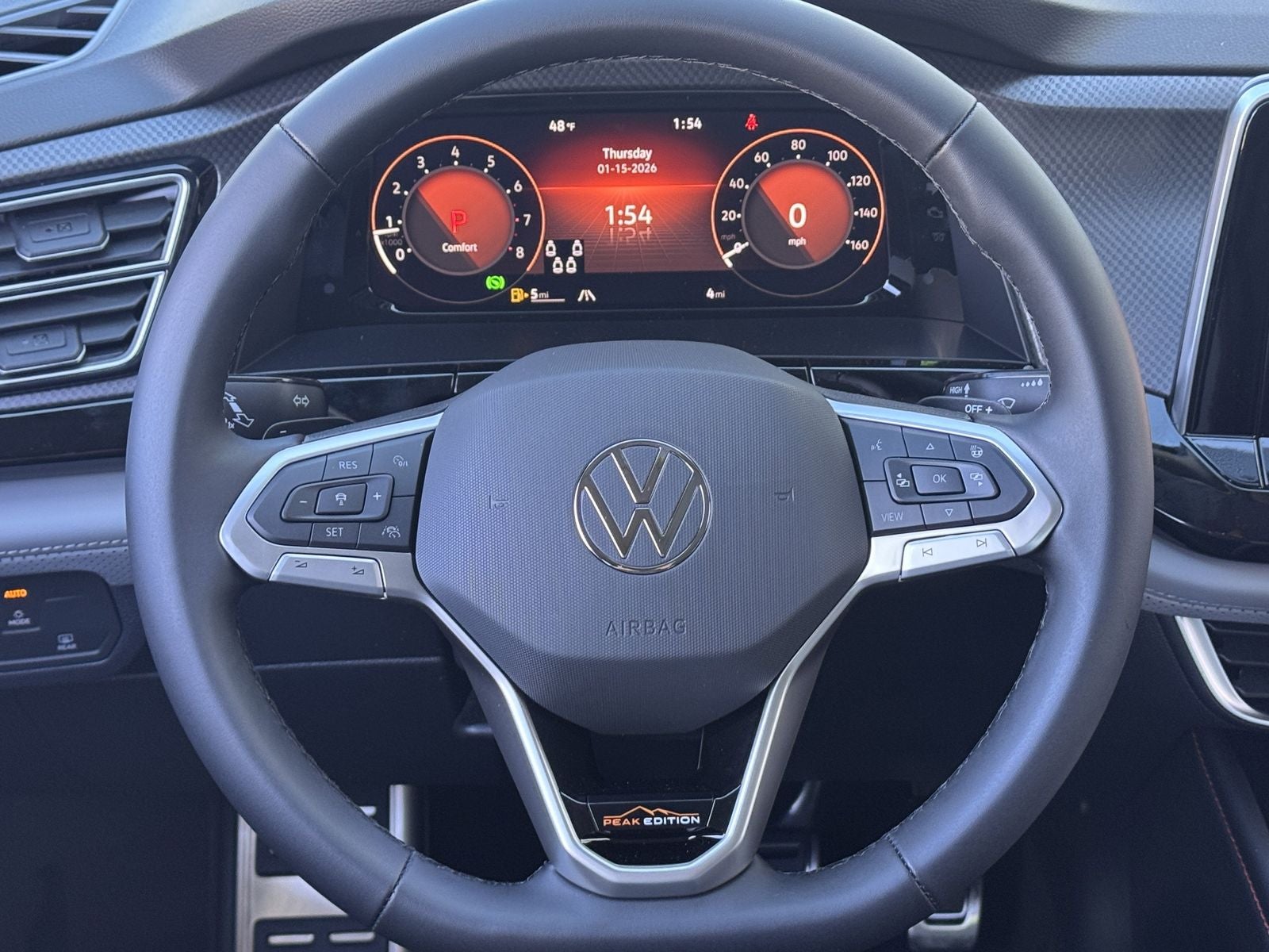 2026 Volkswagen Atlas 2.0T Peak Edition